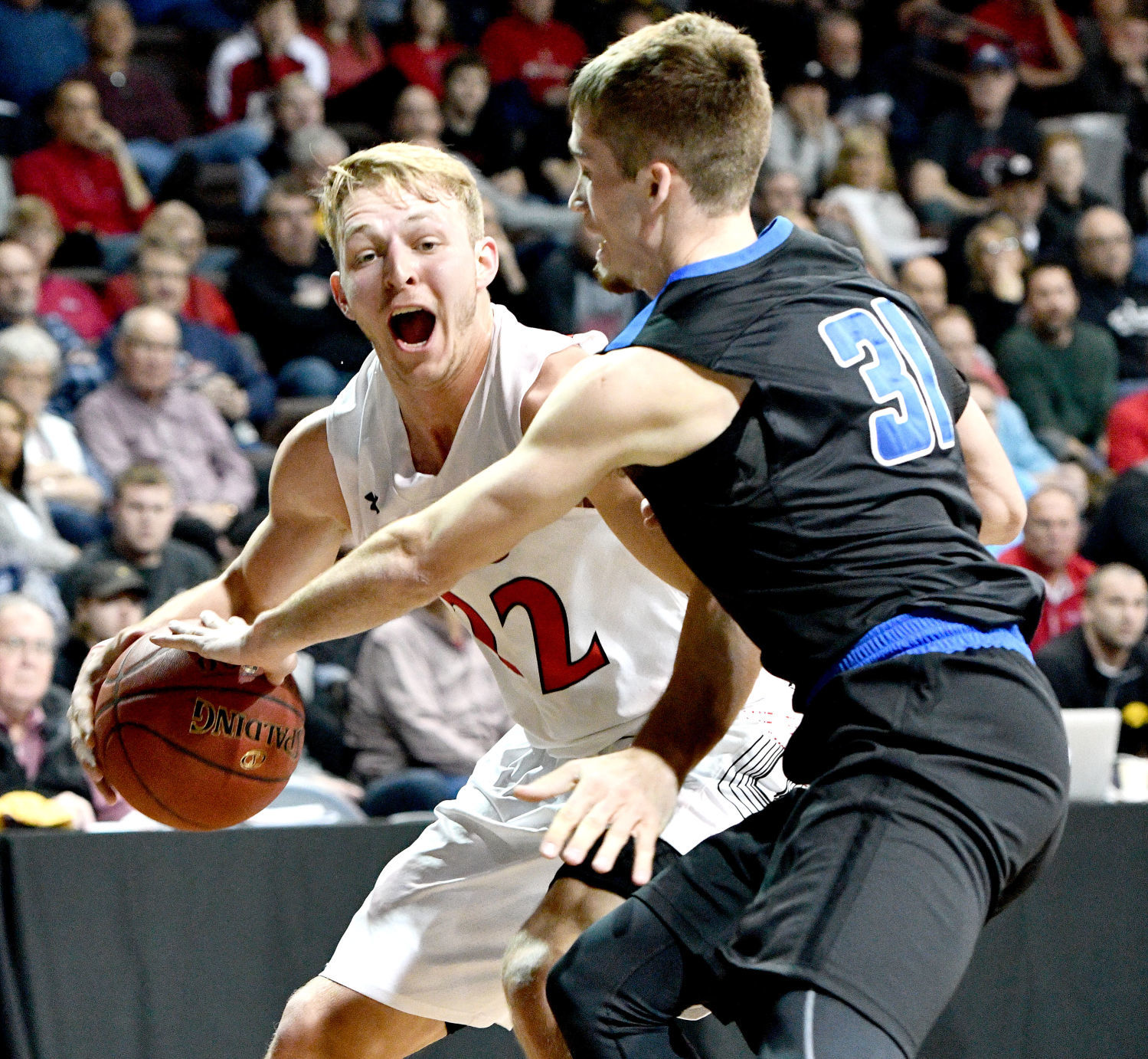 Northwestern vs St. Francis NAIA basketball